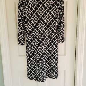 WHBM Knot front dress